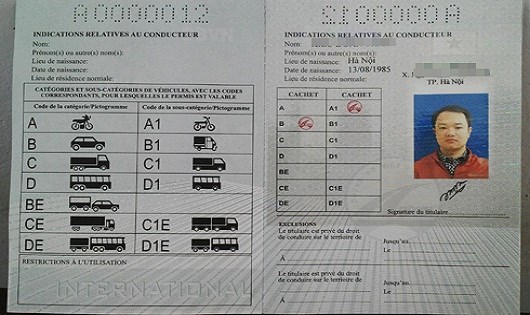 Riding in Vietnam: International drivers license info ...