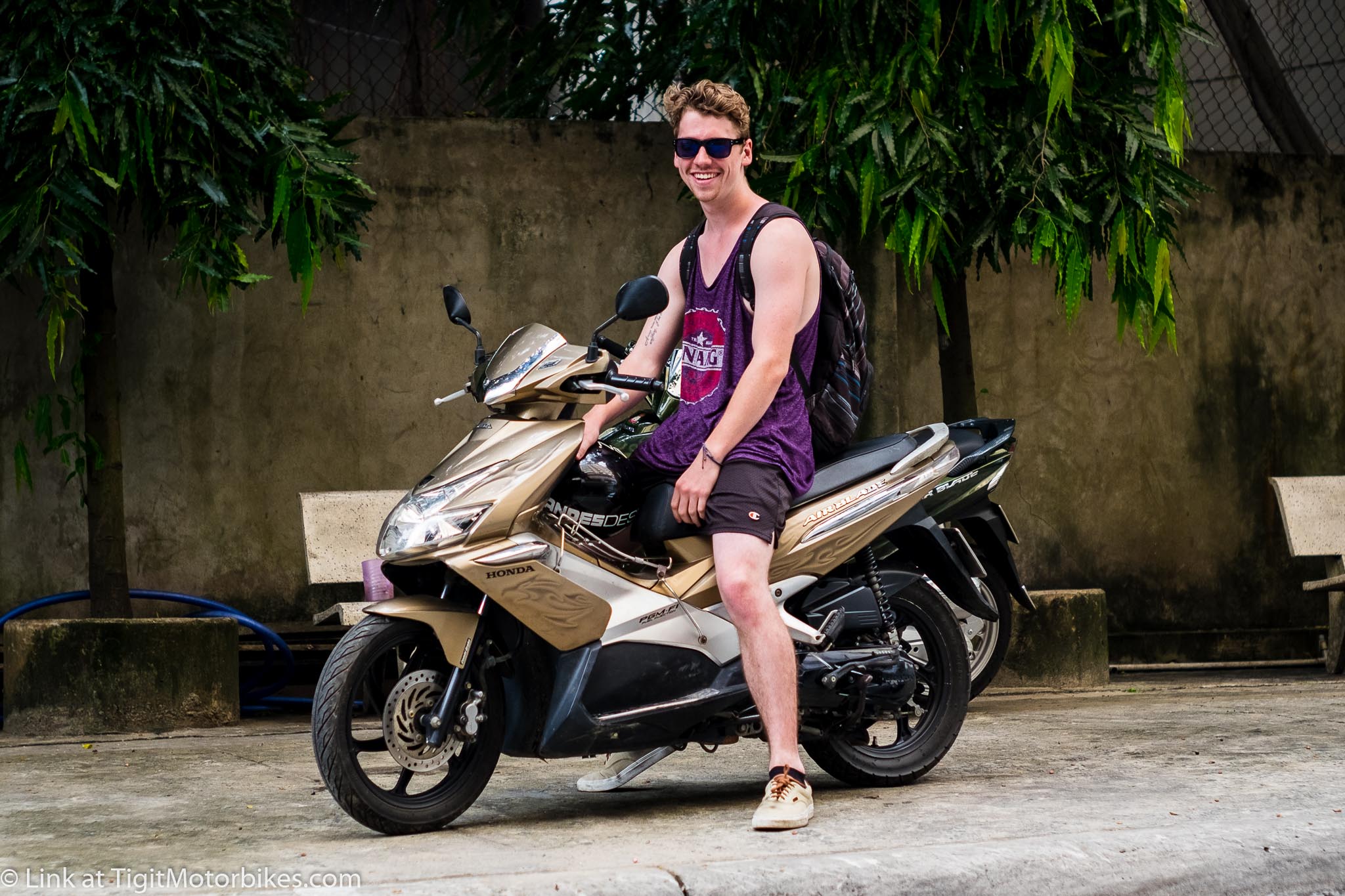 Airblade 110cc Vietnam Scooter