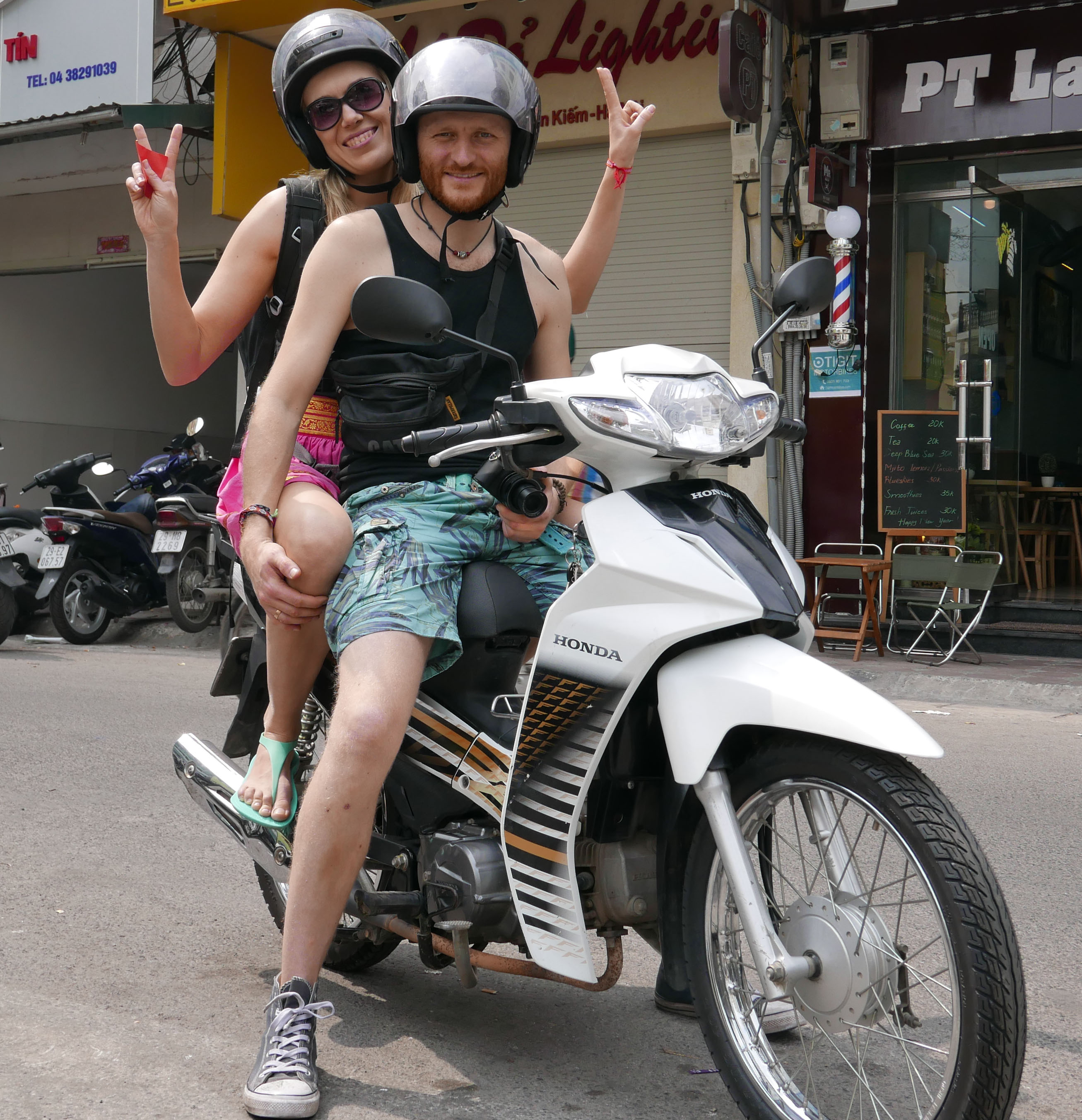 Hanoi scooter hire