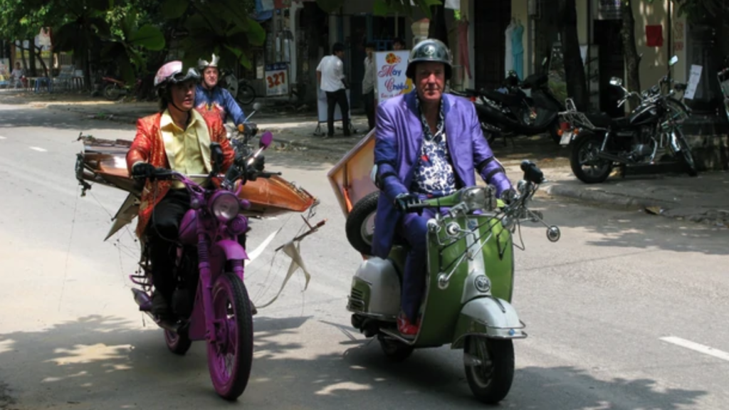 Top Gear Colourful Suits 