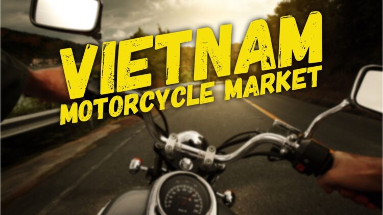 Motorcycle for sale in Vietnam