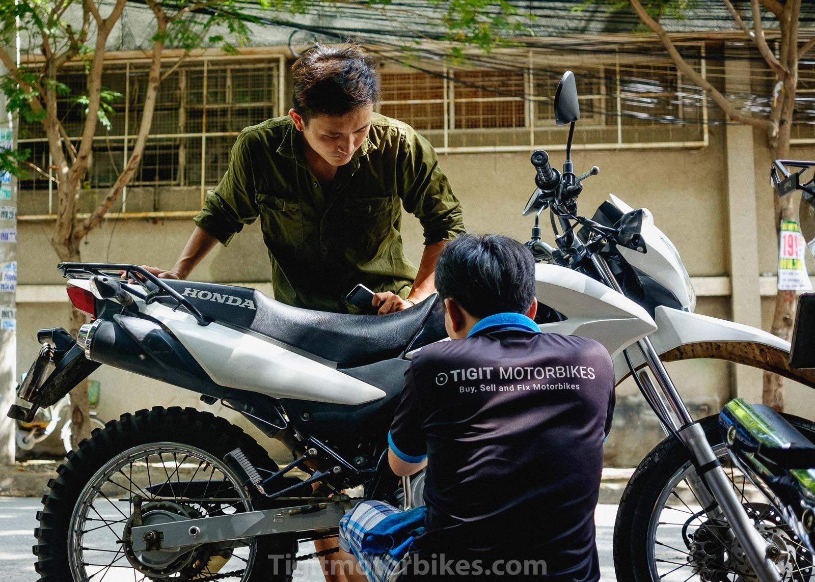 Honda Xr 150 The Best Adv Motorbike For Vietnam