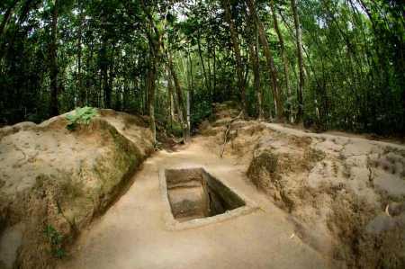 Cu Chi Tunnels