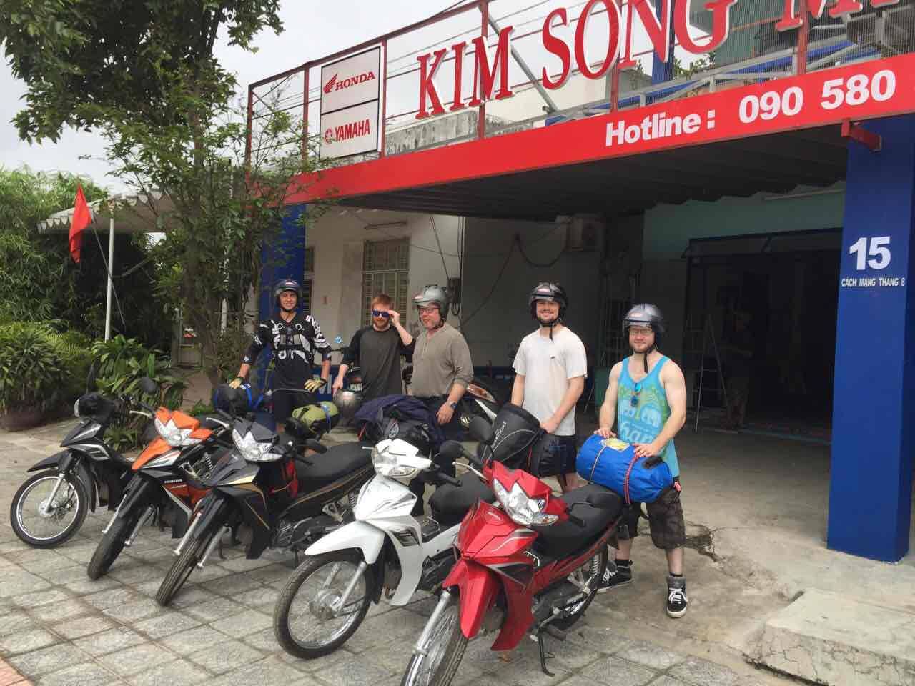 Motorbike Rental in Da Nang city