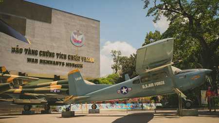 HCM War Remnant Museum