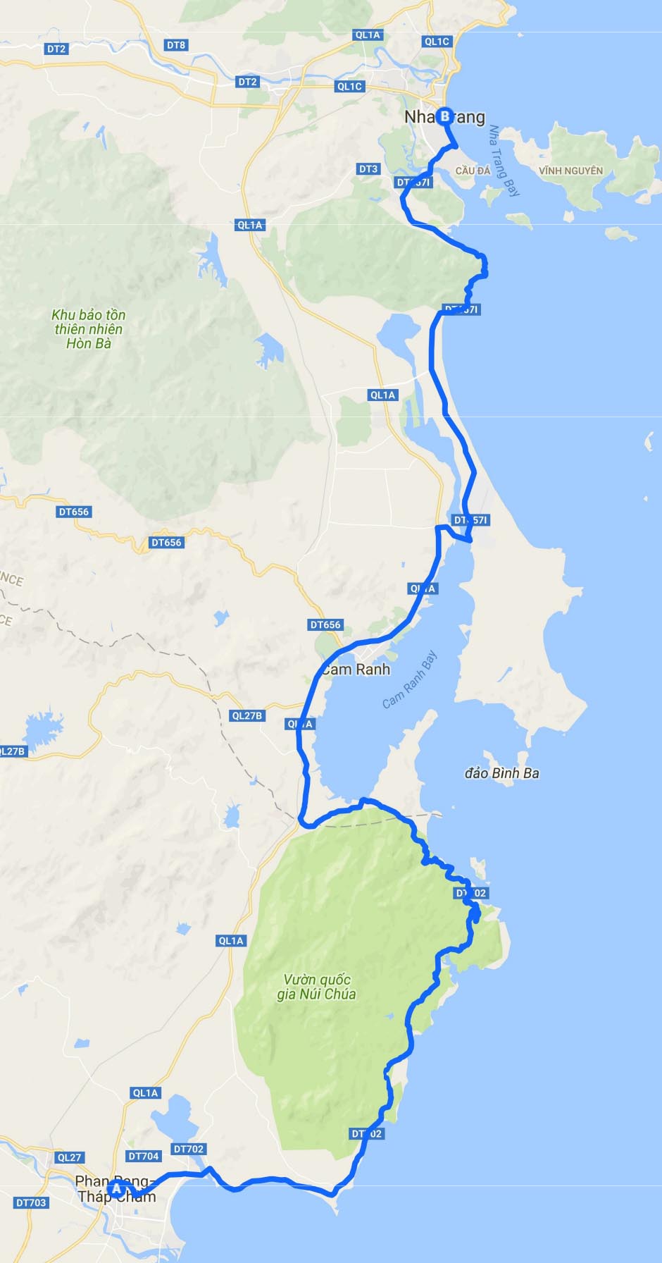  Vietnam  routes and maps  by motorbike TigitMotorbikes