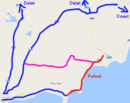 Mui Ne map Mui Ne Map