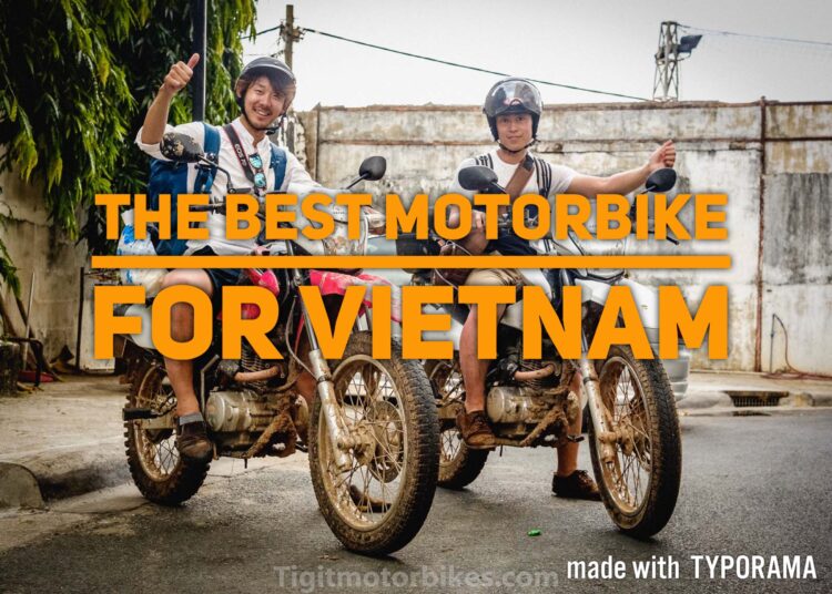 Best Motorbike To Drive In Vietnam: Honda XR150L