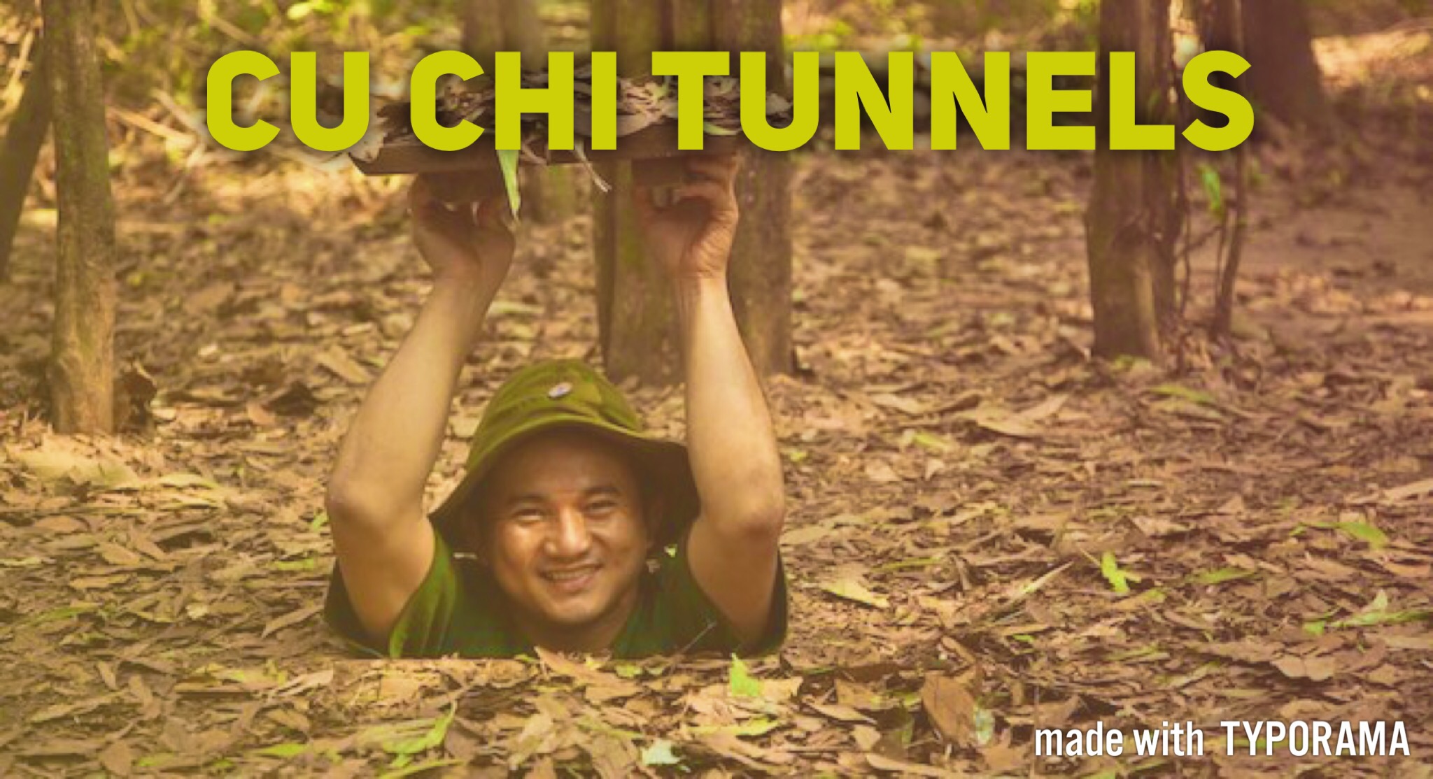Cu Chi Tunnels - Half Day Tour - TigitMotorbikes