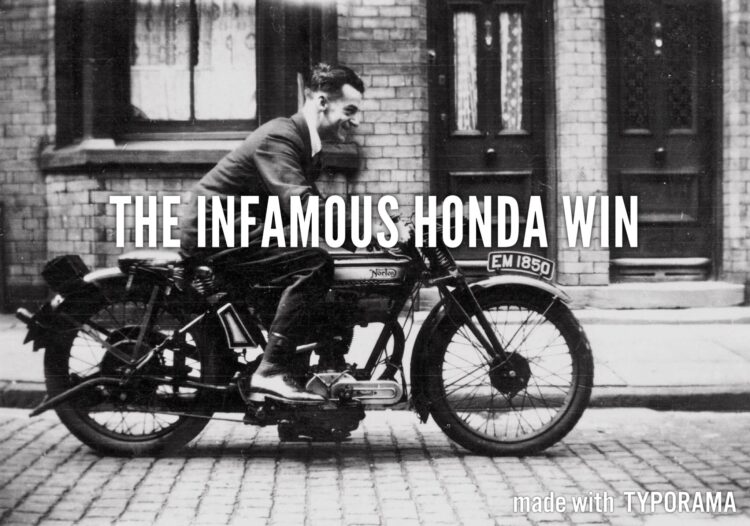 The Detech Honda Win manual