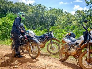 off-road tour break