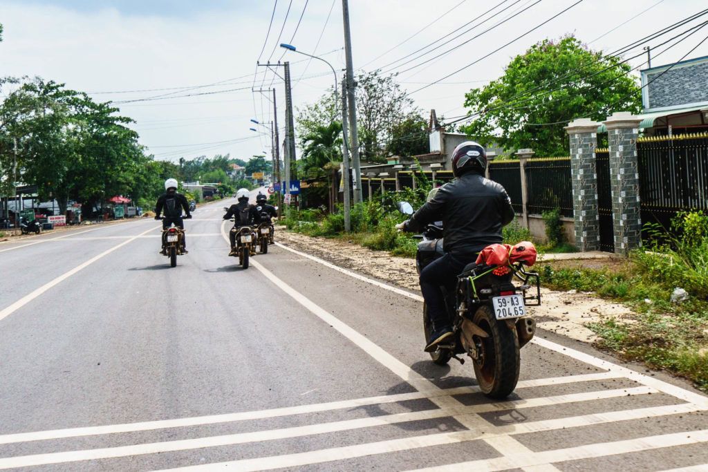 cung đường phượt từ Sài Gòn