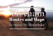 Vietnam Suggested Motorbike Route
