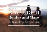 Vietnam Suggested Motorbike Route