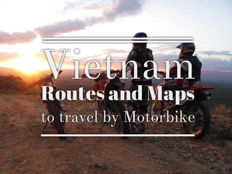 Vietnam Suggested Motorbike Route