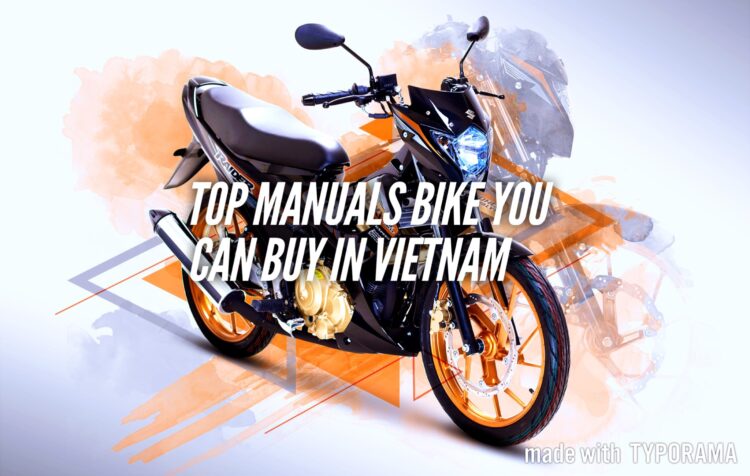 Top Local Manual Motorbikes Below 100 Million VND