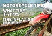 Motorbike Tires in Vietnam and what Tigit uses