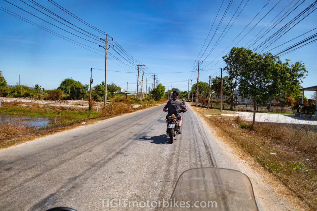 vietnam roads are mostly tarmac