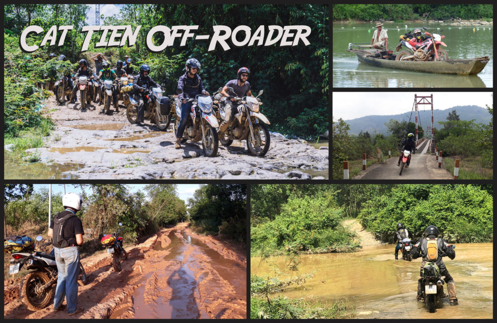 cat tien offroad tour