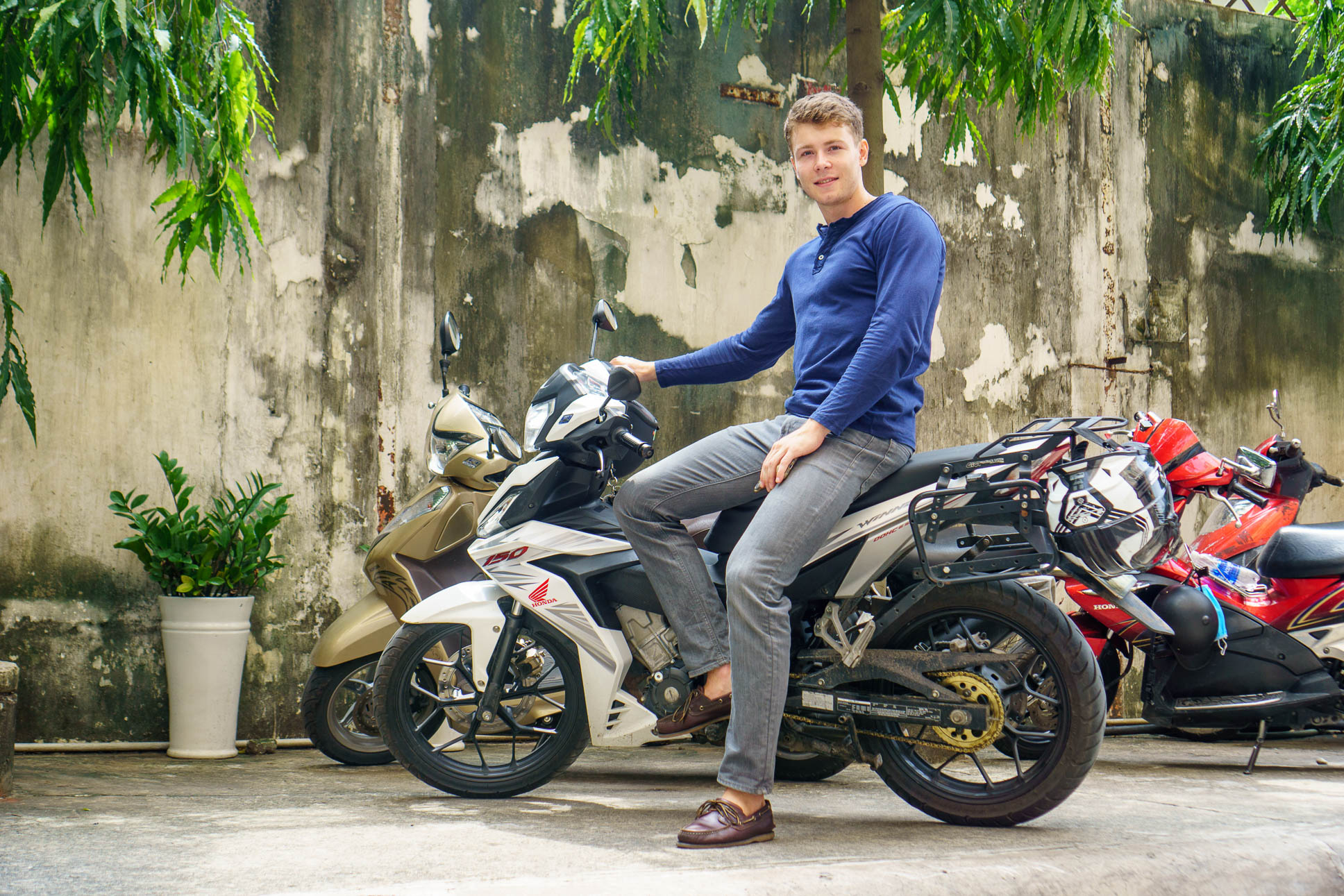 Yamaha Exciter Rental Hanoi Yamaha Exciter Rental Hanoi