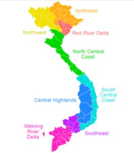 Vietnam Regions Wikipedia