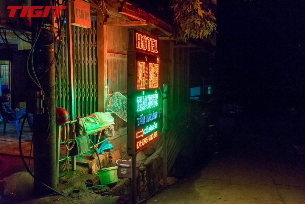 small hotel in Vietnam