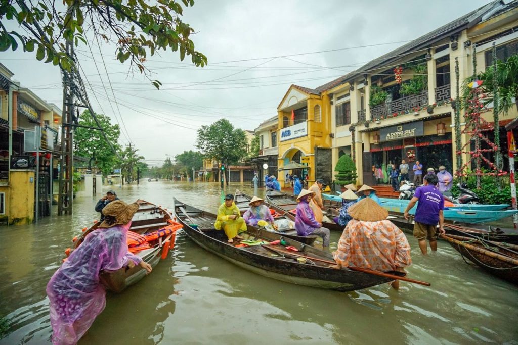 Hoi An flooded