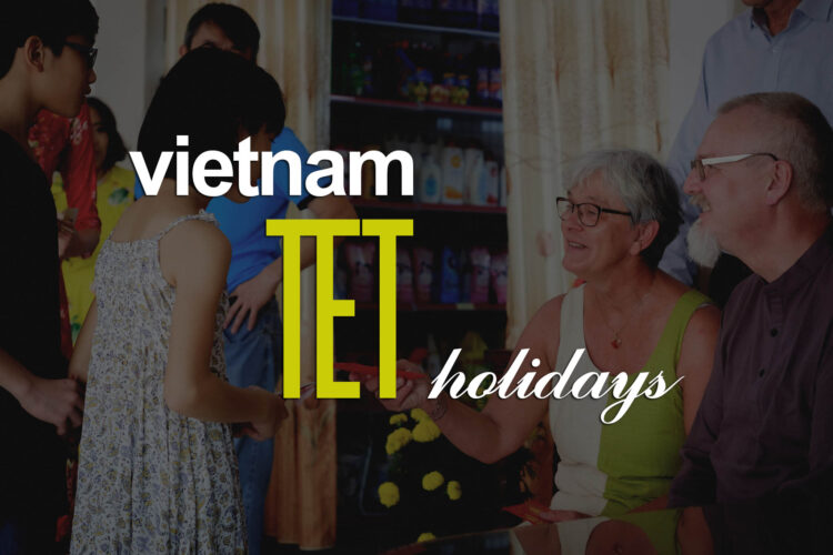 Vietnamese New Year. The Tet Holiday Explained Through The Eyes Of A Westerner.