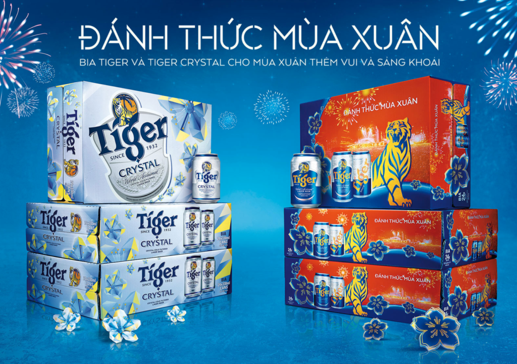 Tiger Beer Tet Holiday