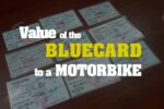 Vietnam Motorcycle Bluecard