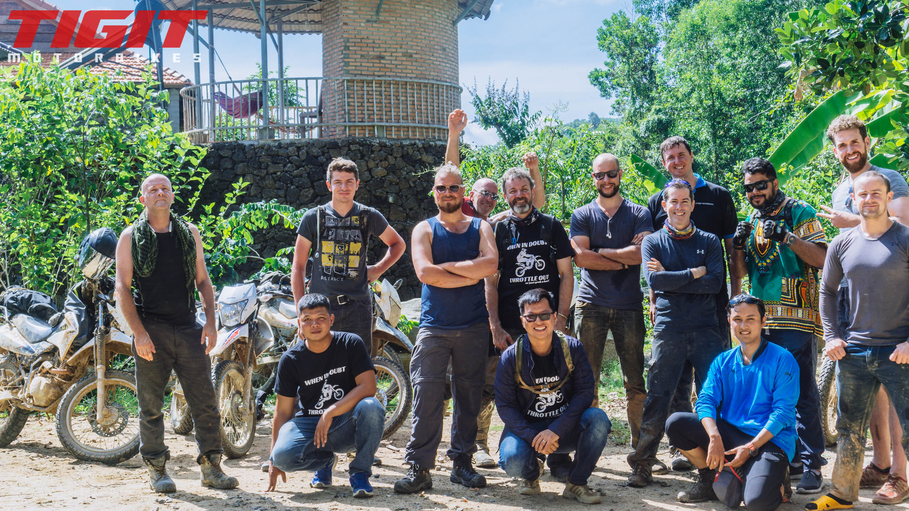 Group Tour Photo