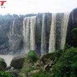 Bai Dai Waterfall up close