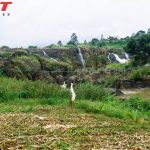 Base of Lien Kuong Waterfall