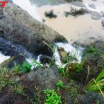 Gougah Waterfall looking down