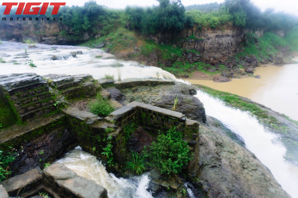 Gougah Waterfall top