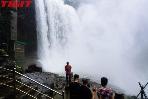 The Base of Dambri Waterfall