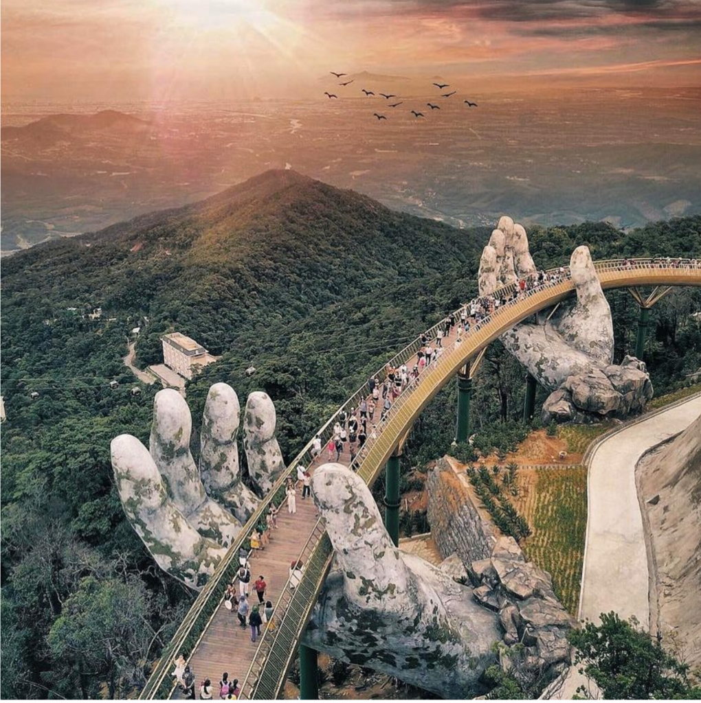 Golden Bridge Ba Na Hills