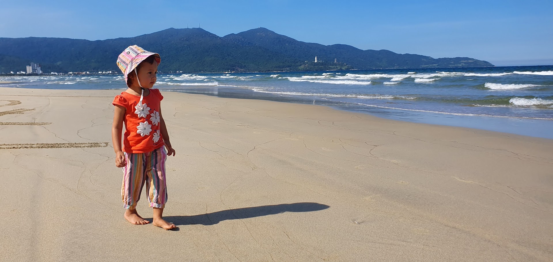 Enjoying Danang Beach