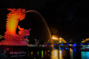 Dragon Bridge Da Nang