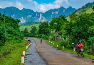 Ho Chi Minh Highway By Motorbike Part 2 The Dragons Back