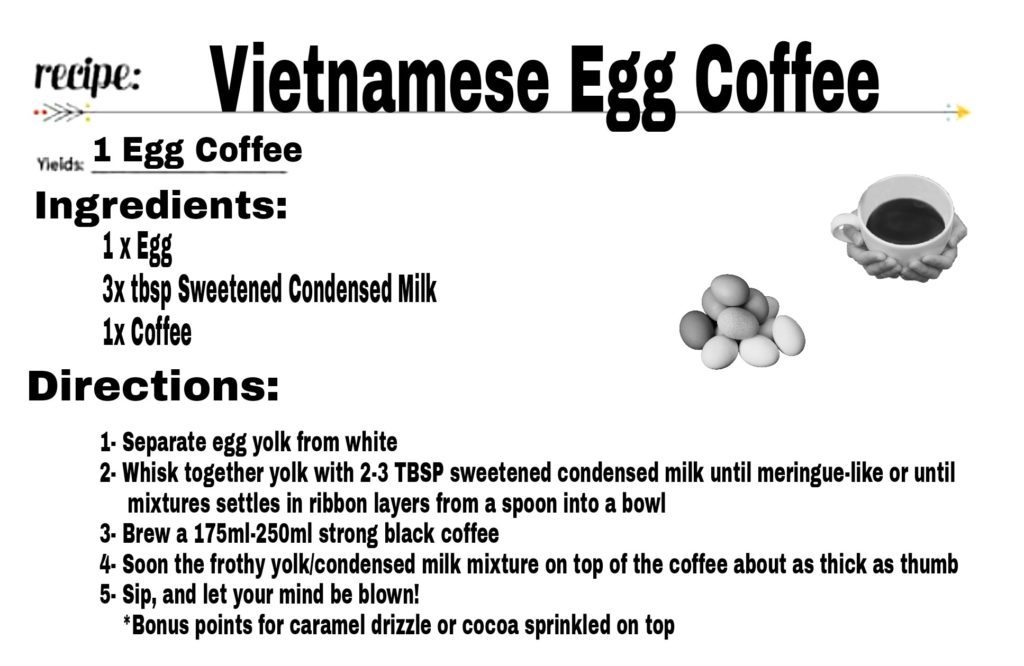 Egg Coffee Recipe