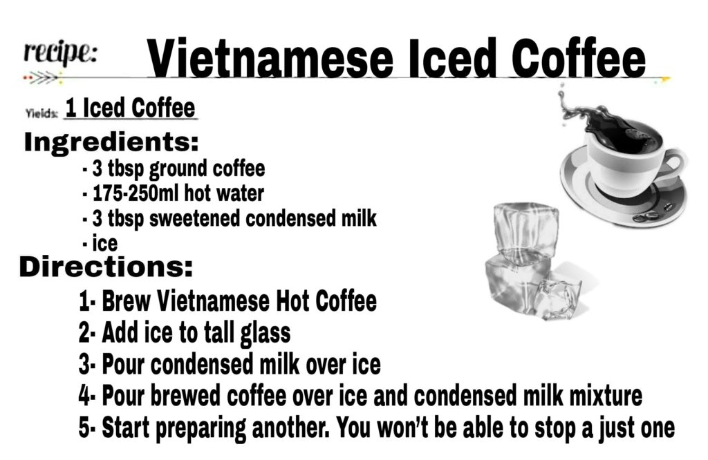 Vietnamese Iced Coffee Recipe