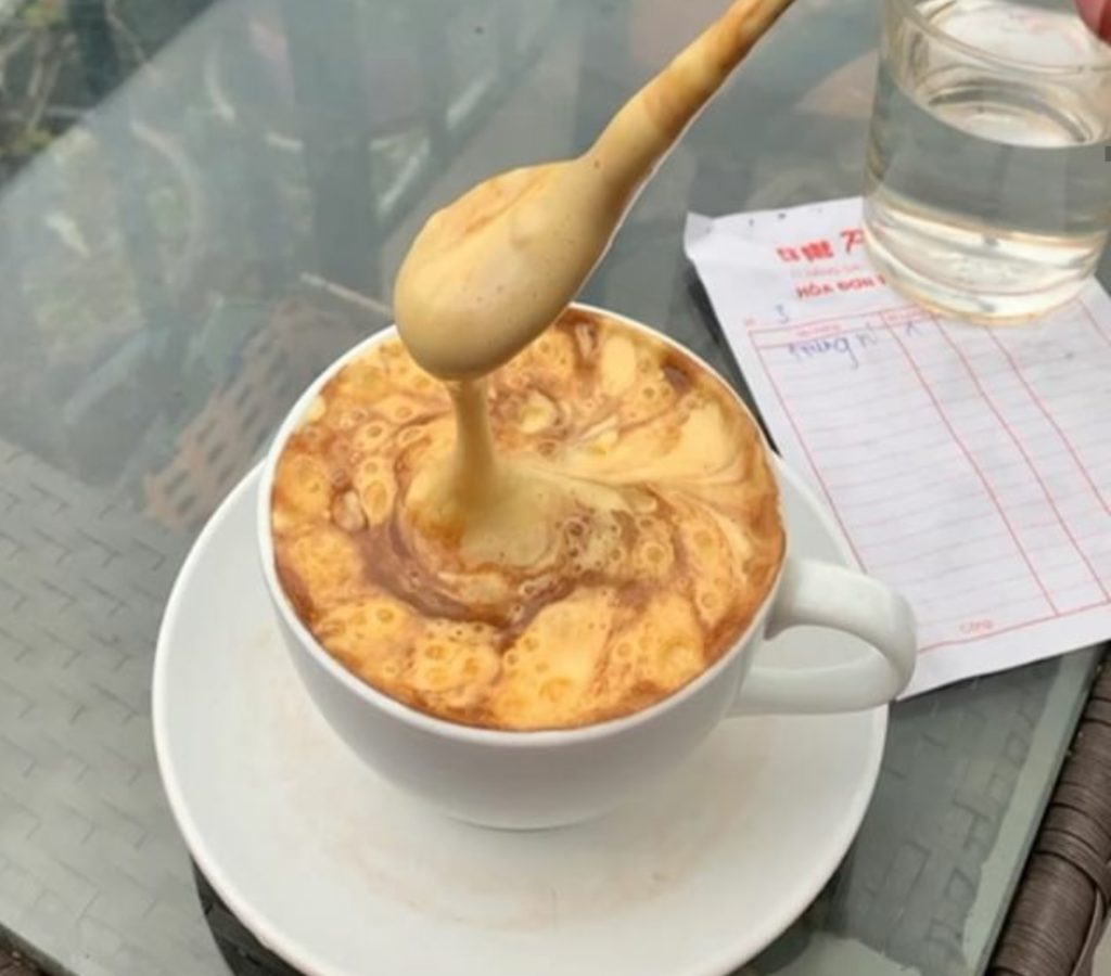 Vietnamese Egg Coffee