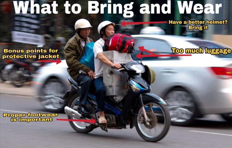 What to Bring and Wear in Vietnam