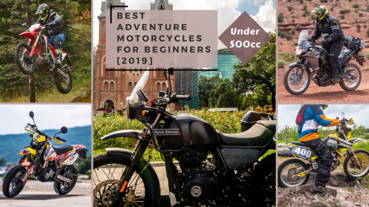 Best Adventure Motorcycles For Beginners [2020] – Under 500cc