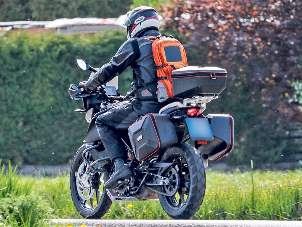 KTM 390 Adventure?