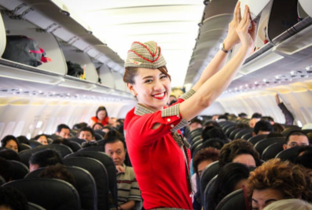 VietJet Stewardess