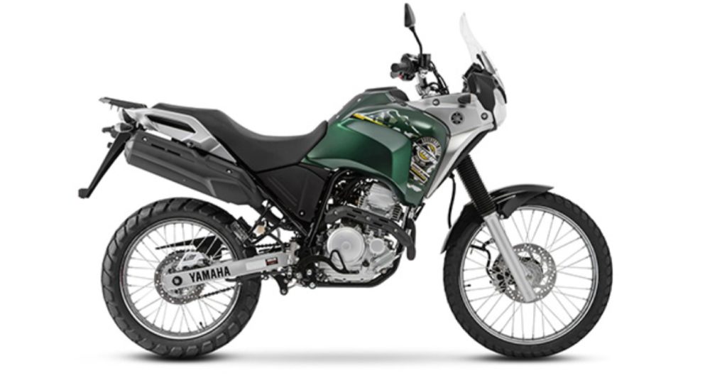 Yamaha XTZ 250 Ténéré