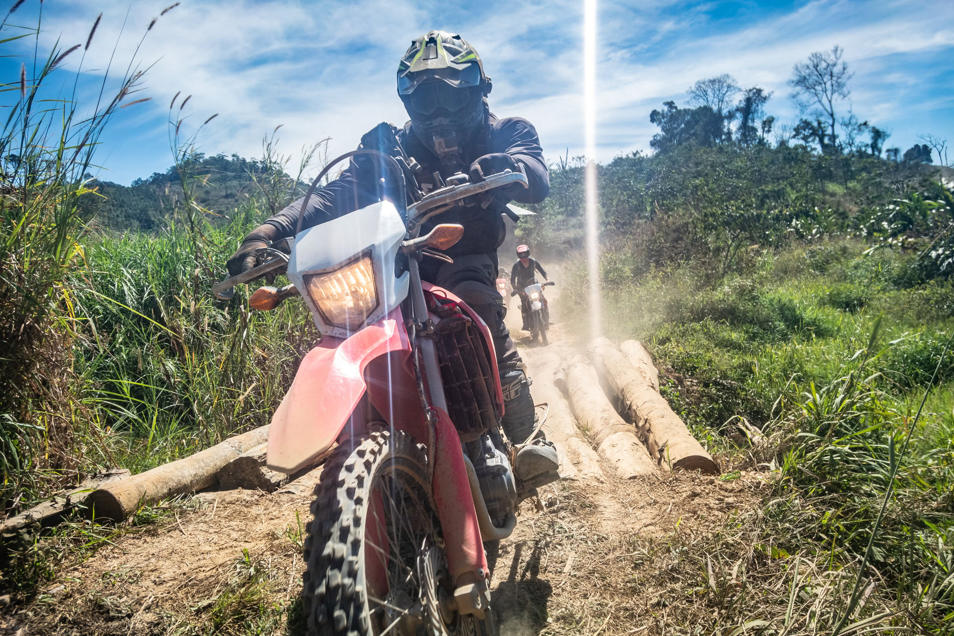 driving Dalat