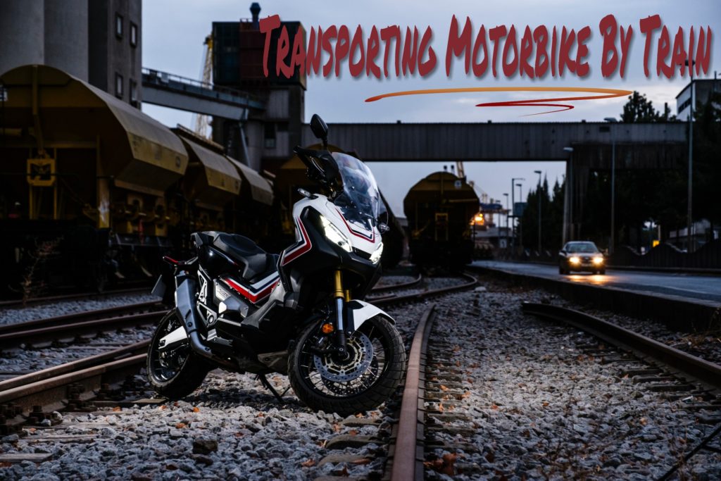 Transporting Motorbike By Train Tour Vietnam With Quality